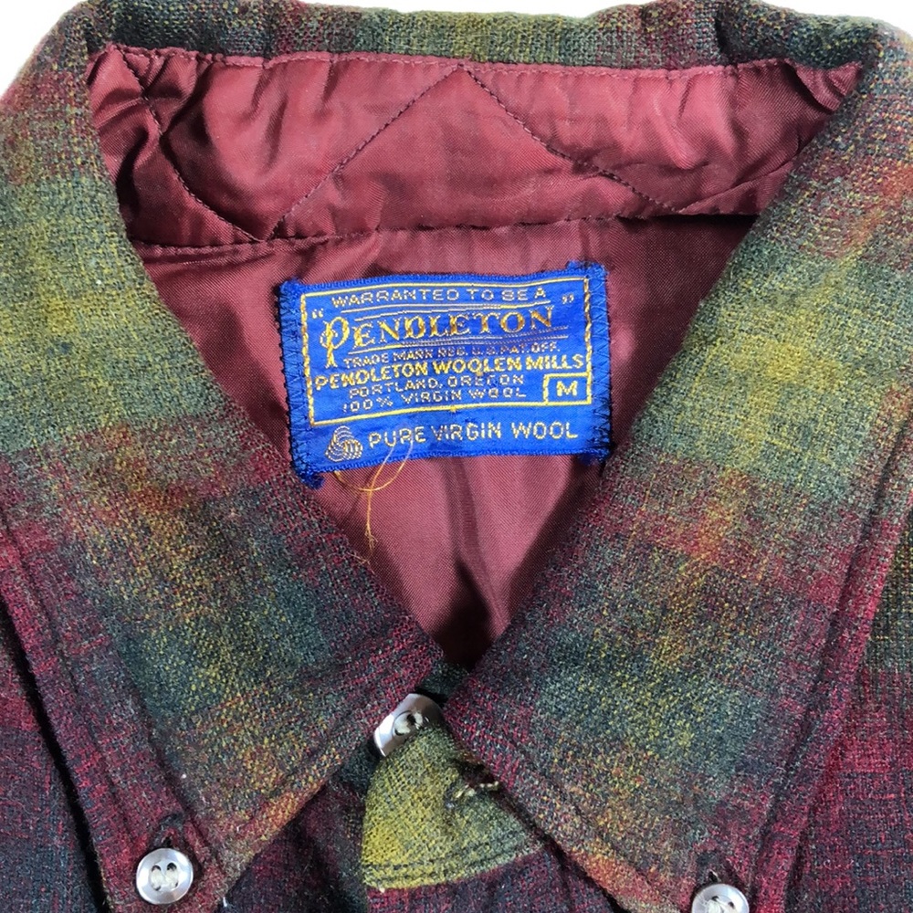 Pendleton Wool Shirt - image 2